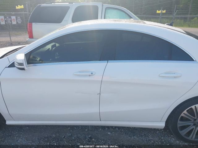 WDDSJ4EB7JN694154 Mercedes-Benz CLA 250