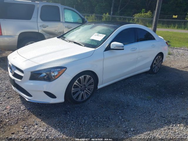 WDDSJ4EB7JN694154 Mercedes-Benz CLA 250