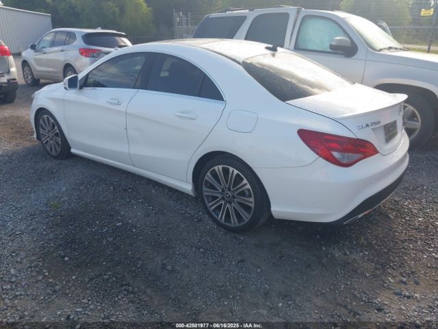 WDDSJ4EB7JN694154 Mercedes-Benz CLA 250