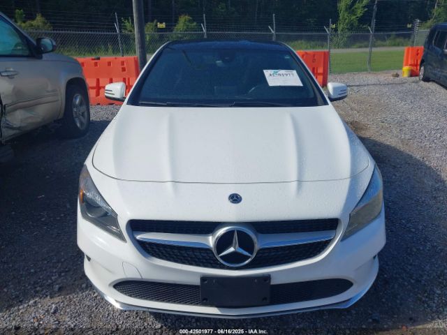 WDDSJ4EB7JN694154 Mercedes-Benz CLA 250