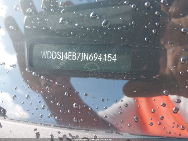 WDDSJ4EB7JN694154 Mercedes-Benz CLA 250
