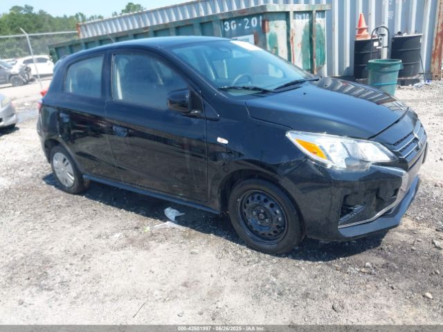 2021 MITSUBISHI MIRAGE ML32AUHJ2MH004720