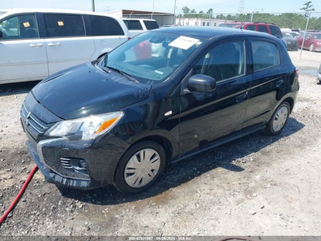 2021 MITSUBISHI MIRAGE ML32AUHJ2MH004720 Photo 1