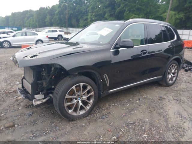 2021 BMW X5 5UXCR4C06M9G60388 Photo 1