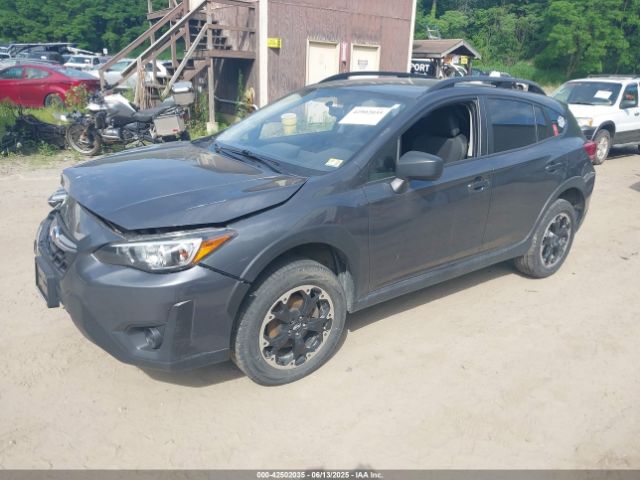 2021 SUBARU CROSSTREK JF2GTAAC5M9314296 Photo 1