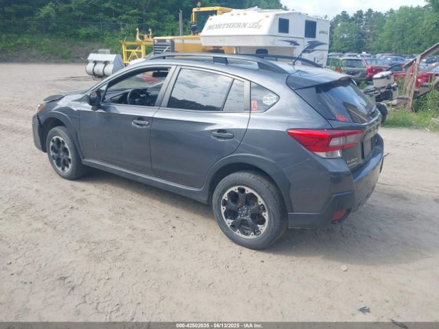 2021 SUBARU CROSSTREK JF2GTAAC5M9314296 Photo 2