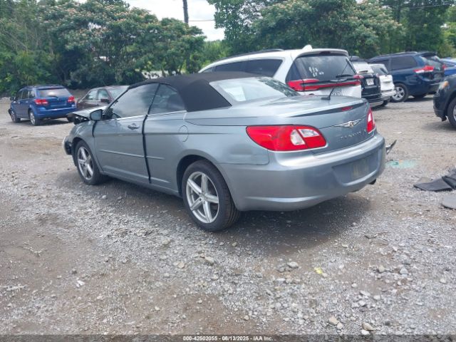 2008 CHRYSLER SEBRING 1C3LC55R08N250057 Photo 2