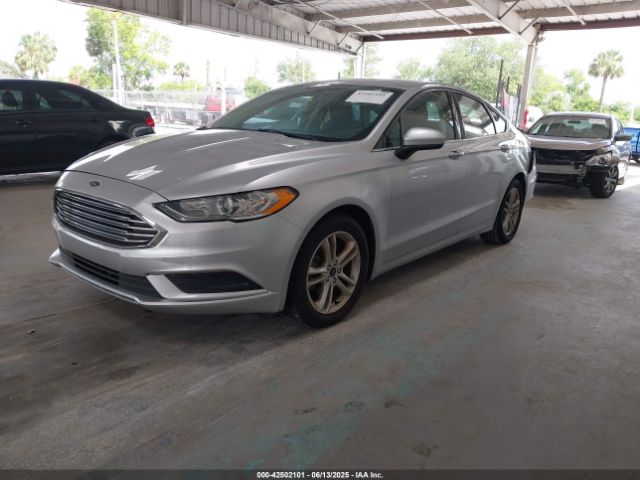 2018 FORD FUSION 3FA6P0HD9JR265472 Photo 1