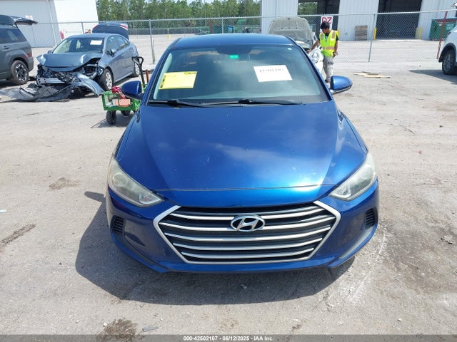 5NPD84LF0HH078536 Hyundai Elantra