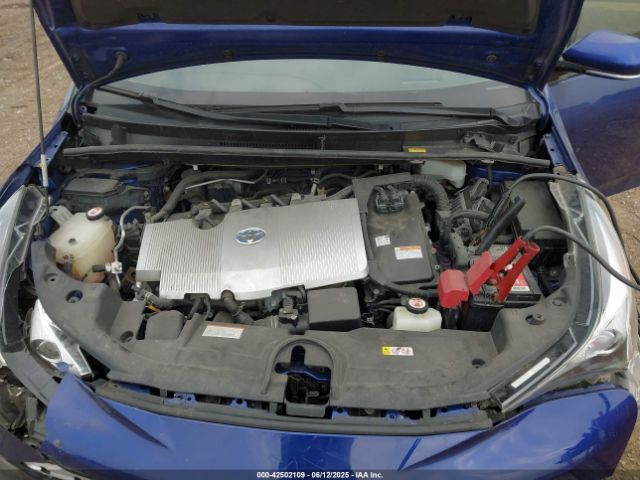 JTDKARFU3H3046467 Toyota Prius Four