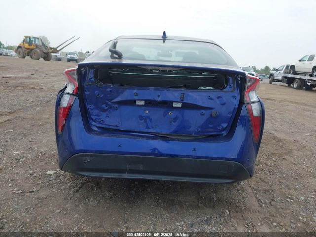 JTDKARFU3H3046467 Toyota Prius Four