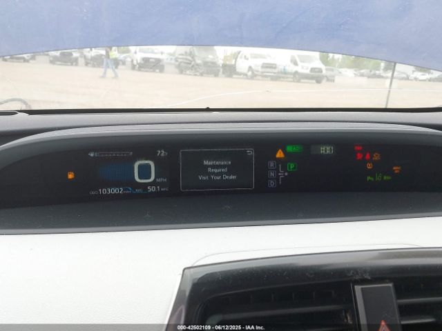 JTDKARFU3H3046467 Toyota Prius Four