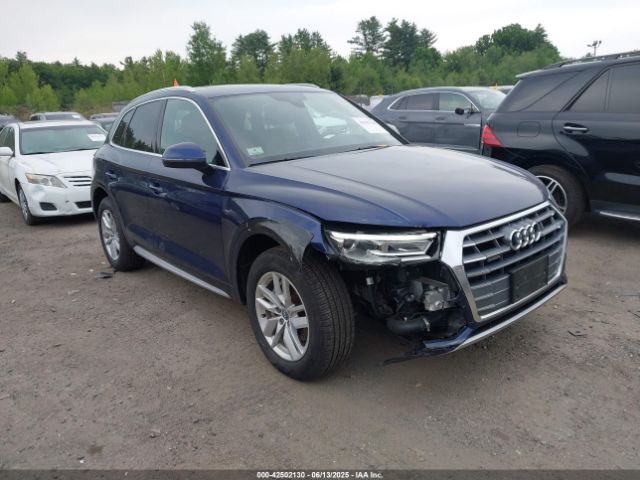 2020 AUDI Q5 WA1ANAFY3L2088568