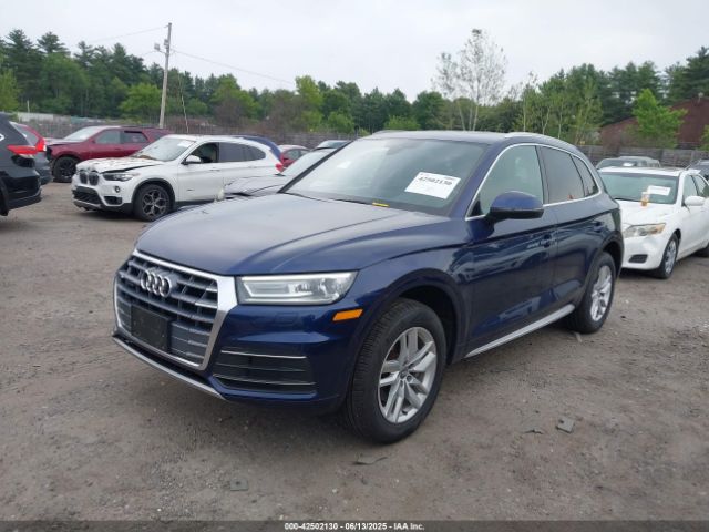 2020 AUDI Q5 WA1ANAFY3L2088568 Photo 1