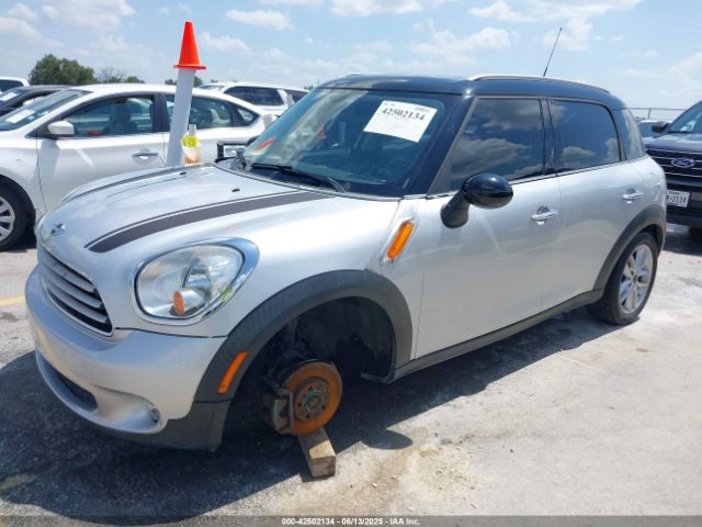 2012 MINI COOPER COUNTRYMAN WMWZB3C59CWM29677 Photo 1