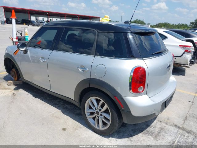 2012 MINI COOPER COUNTRYMAN WMWZB3C59CWM29677 Photo 2