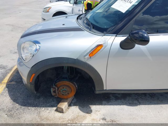 2012 MINI COOPER COUNTRYMAN WMWZB3C59CWM29677 Photo 5