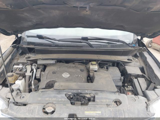 5N1AR2MM6EC684928 Nissan Pathfinder Sl