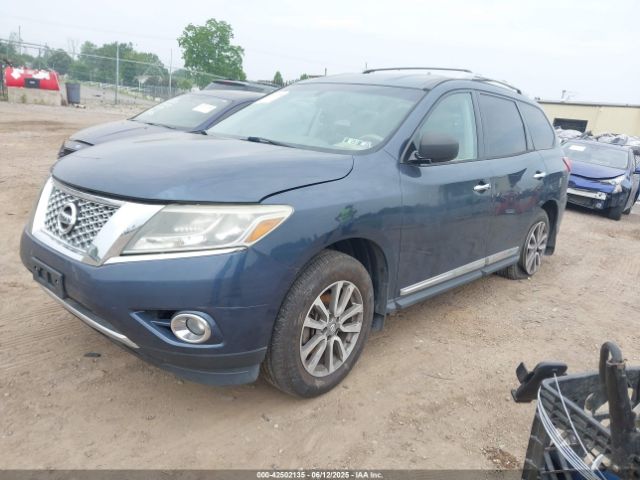 5N1AR2MM6EC684928 Nissan Pathfinder Sl