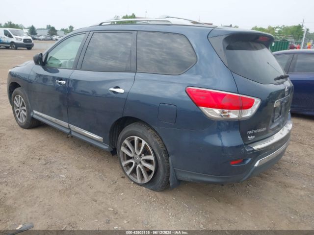 5N1AR2MM6EC684928 Nissan Pathfinder Sl