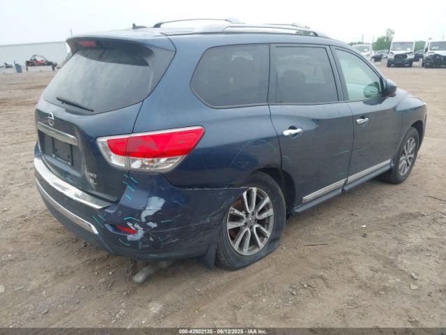 5N1AR2MM6EC684928 Nissan Pathfinder Sl