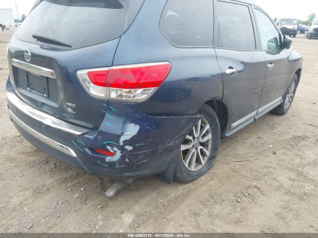 5N1AR2MM6EC684928 Nissan Pathfinder Sl