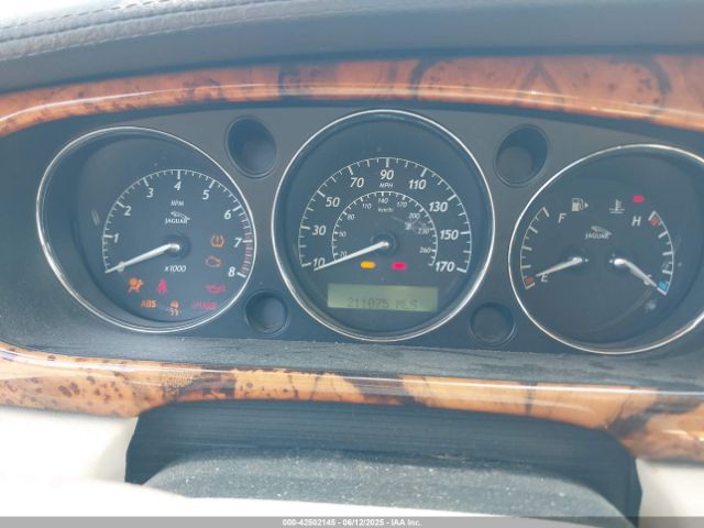 2007 JAGUAR XJ SAJWA82B87SH13560 Photo 6