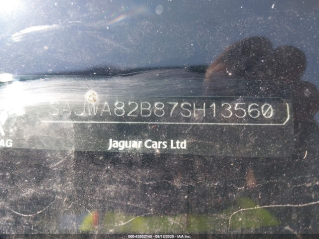 2007 JAGUAR XJ SAJWA82B87SH13560 Photo 8