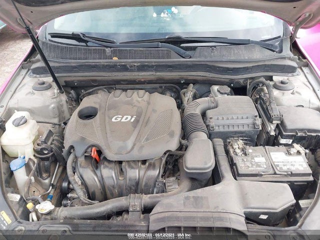KIA Optima Lx 2014 KNAGM4A77E5453187 Image 8