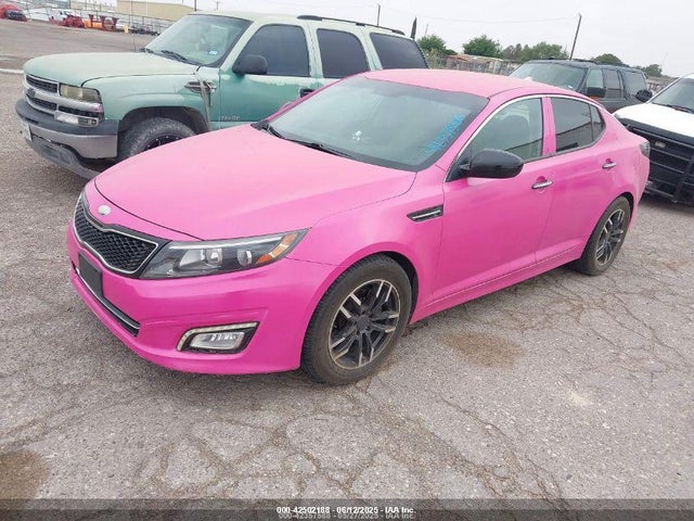 KIA Optima Lx 2014 KNAGM4A77E5453187 Image 2