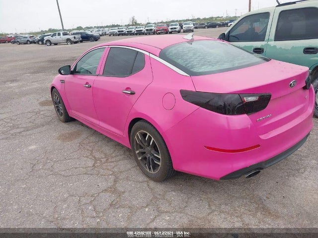 KIA Optima Lx 2014 KNAGM4A77E5453187 Image 3