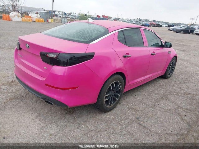 KIA Optima Lx 2014 KNAGM4A77E5453187 Image 4