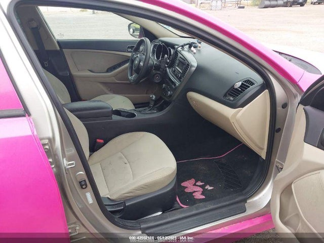 KIA Optima Lx 2014 KNAGM4A77E5453187 Image 5