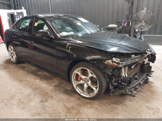 2021 ALFA ROMEO GIULIA ZARFANBN7M7644482