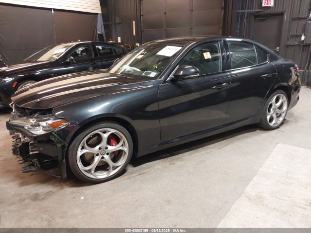 2021 ALFA ROMEO GIULIA ZARFANBN7M7644482 Photo 1