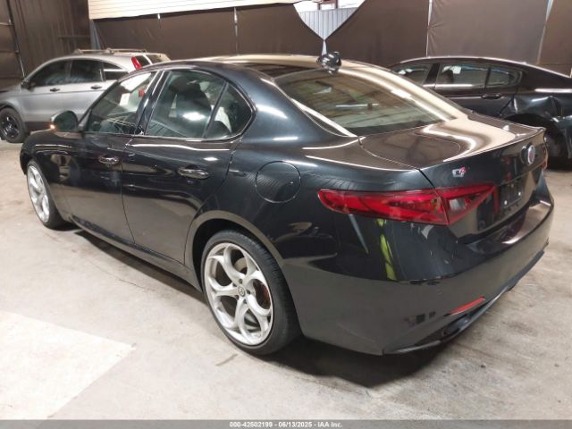 2021 ALFA ROMEO GIULIA ZARFANBN7M7644482 Photo 2