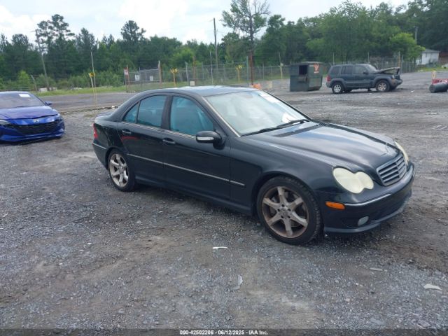 2007 MERCEDES-BENZ C 230 WDBRF52H27E027699