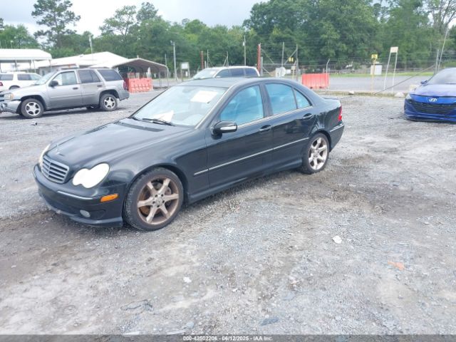 2007 MERCEDES-BENZ C 230 WDBRF52H27E027699 Photo 1