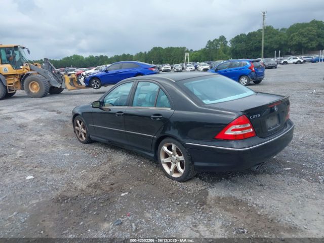 2007 MERCEDES-BENZ C 230 WDBRF52H27E027699 Photo 2