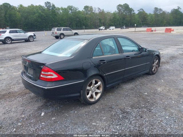 2007 MERCEDES-BENZ C 230 WDBRF52H27E027699 Photo 3