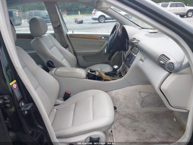 2007 MERCEDES-BENZ C 230 WDBRF52H27E027699 Photo 4