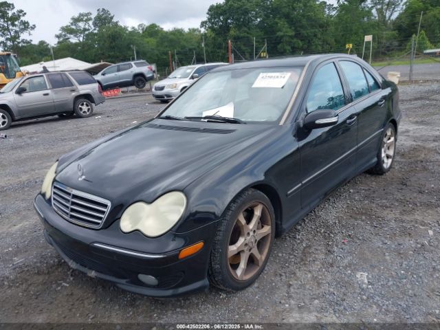 2007 MERCEDES-BENZ C 230 WDBRF52H27E027699 Photo 5