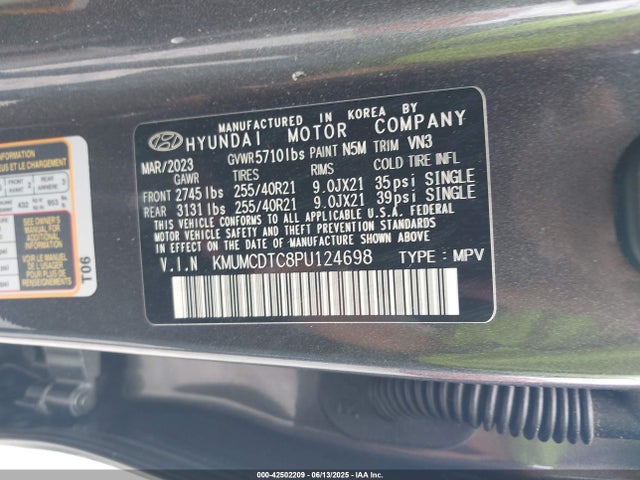 KMUMCDTC8PU124698 Genesis t-gdi lambda iii