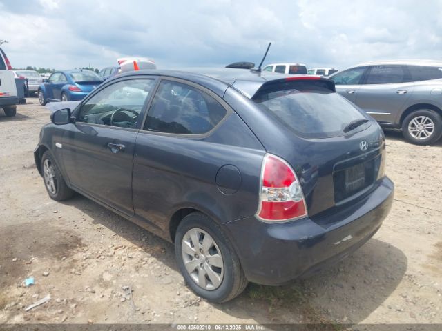 2011 HYUNDAI ACCENT KMHCM3AC2BU196123 Photo 2