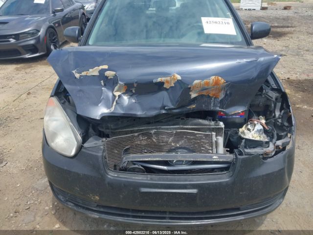 2011 HYUNDAI ACCENT KMHCM3AC2BU196123 Photo 5