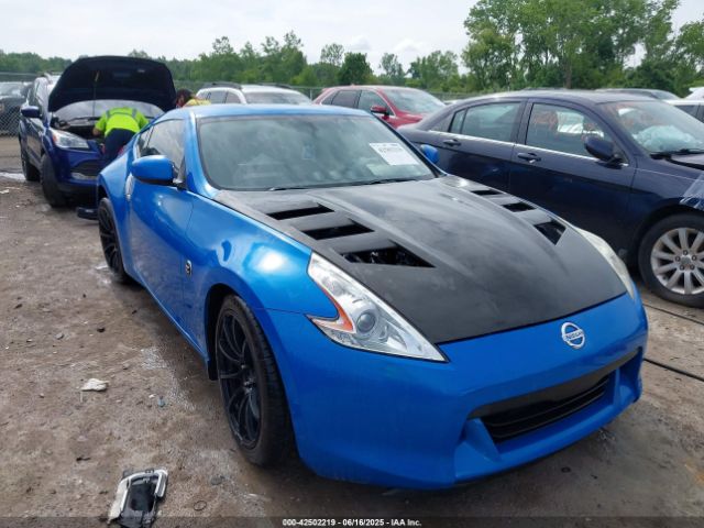 2011 NISSAN 370Z JN1AZ4EH2BM551187
