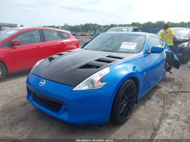 2011 NISSAN 370Z JN1AZ4EH2BM551187 Photo 1