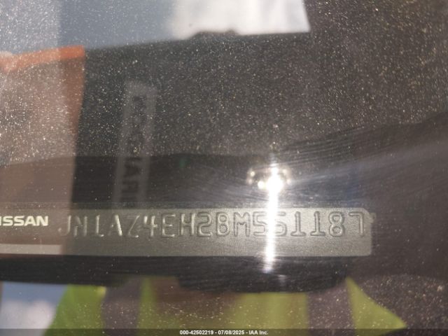 2011 NISSAN 370Z JN1AZ4EH2BM551187 Photo 8