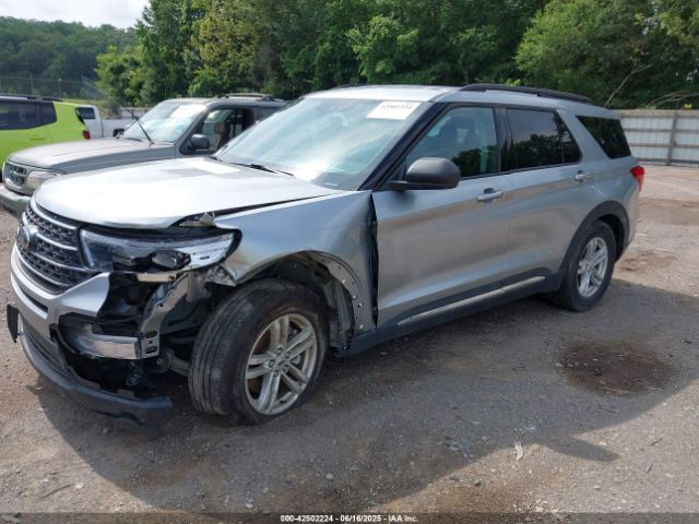 2022 FORD EXPLORER 1FMSK7DH1NGB54044 Photo 1