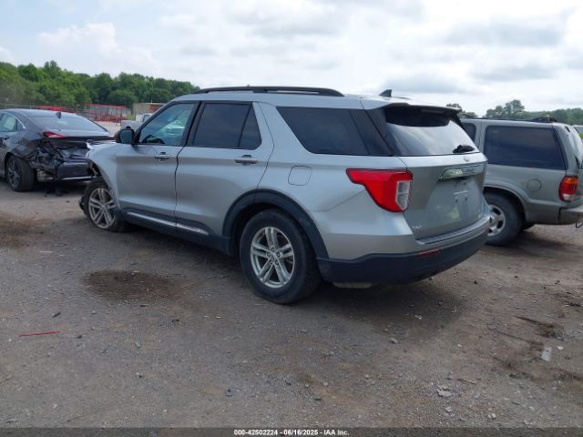 2022 FORD EXPLORER 1FMSK7DH1NGB54044 Photo 2